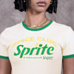 Sprite x SNIPES Spice Club Baby Tee bež 49148 3