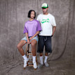 Sprite x SNIPES Spark Oversized Raglan T-Shirt viola 49150 6