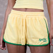 Sprite x SNIPES Terry Racer Shorts jaune 49153 3