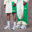 Sprite x SNIPES Zip Off Colorblock Track Pants zielony 49163 1