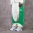 Sprite x SNIPES Zip Off Colorblock Track Pants zielony 49163 2