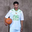 Sprite x SNIPES Flame Football Jersey bleu 49168 1