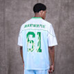 Sprite x SNIPES Flame Football Jersey bleu 49168 2