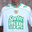 Sprite x SNIPES Flame Football Jersey bleu 49168 3