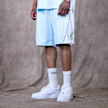 Sprite x SNIPES Flame Mesh Shorts bleu 49174 1