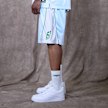 Sprite x SNIPES Flame Mesh Shorts bleu 49174 2