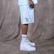 Sprite x SNIPES Flame Mesh Shorts bleu 49174 4