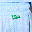 Sprite x SNIPES Flame Mesh Shorts bleu 49174 6