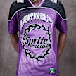Sprite x SNIPES Ripple Football Jersey pourpre 49172 3