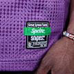 Sprite x SNIPES Ripple Football Jersey pourpre 49172 4