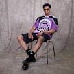 Sprite x SNIPES Ripple Football Jersey pourpre 49172 8