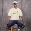 Sprite x SNIPES Spark Oversized T-Shirt beige 49178 1