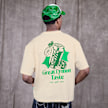 Sprite x SNIPES Spark Oversized T-Shirt beige 49178 2