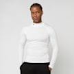 Under Armour HeatGear Compression Mock Long Sleeve blanco 49187 1