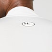 Under Armour HeatGear Compression Mock Long Sleeve blanco 49187 4