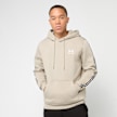 Under Armour Icon Fleece Hoodie Taping bež 49186 1