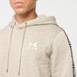 Under Armour Icon Fleece Hoodie Taping bež 49186 3