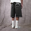 Sprite x SNIPES Spark Denim Shorts grau 49199 2