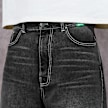 Sprite x SNIPES Spark Denim Shorts grau 49199 3