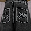 Sprite x SNIPES Spark Denim Shorts grau 49199 4