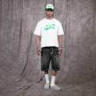 Sprite x SNIPES Spark Denim Shorts grau 49199 6
