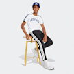 adidas Originals College Tee M brown blanco 49202 5