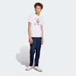adidas Originals Tee wit 49214 4