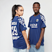 Jordan Barcola / No. 29 / PSG Nike Stadium Fourth 2024/25 bleu 49207 1