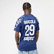 Jordan Barcola / No. 29 / PSG Nike Stadium Fourth 2024/25 bleu 49207 2
