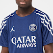 Jordan Barcola / No. 29 / PSG Nike Stadium Fourth 2024/25 bleu 49207 3
