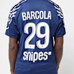 Jordan Barcola / No. 29 / PSG Nike Stadium Fourth 2024/25 bleu 49207 8