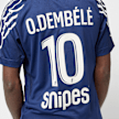 Jordan Dembélé / No. 10 / PSG Nike Stadium Fourth 2024/25 bleu 49211 8