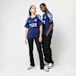 Jordan Dembélé / No. 10 / PSG Nike Stadium Fourth 2024/25 bleu 49211 9