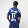 Jordan Vitinha / No. 17 / PSG Nike Stadium Fourth 2024/25 bleu 49210 2