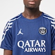 Jordan Vitinha / No. 17 / PSG Nike Stadium Fourth 2024/25 bleu 49210 3