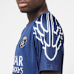Jordan Vitinha / No. 17 / PSG Nike Stadium Fourth 2024/25 bleu 49210 8