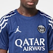 Jordan Zaïre-Emery / No. 33 / PSG Nike Stadium Fourth 2024/25 plava 49216 3