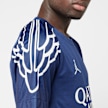 Jordan Zaïre-Emery / No. 33 / PSG Nike Stadium Fourth 2024/25 blau 49216 5