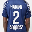 Jordan Hakimi  / No. 2 / PSG Nike Stadium Fourth 2024/25 azul 49215 8