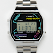 CASIO One Shot A168WEPC-7AER zilver 65530 1