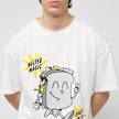 Mister Tee Cheese And Smile Oversize Tee bijela 49228 3
