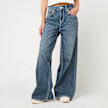 True Religion EMBROIDERY JESSIE SUPER BAGGY​ azul 49268 1