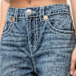 True Religion EMBROIDERY JESSIE SUPER BAGGY​ blau 49268 3