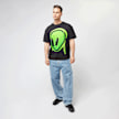 Mister Tee Dripping Alien Head Oversize Tee zwart 49236 4