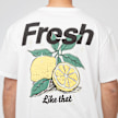 Mister Tee Fresh Like That Oversize Tee weiß 49235 4