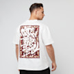 Mister Tee Good Things Take Time Oversize Tee weiß 49234 1