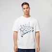 Mister Tee Good Vibez Chrome Oversize Tee biały 49238 1