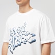 Mister Tee Good Vibez Chrome Oversize Tee biały 49238 3