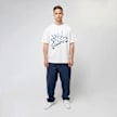 Mister Tee Good Vibez Chrome Oversize Tee biały 49238 4