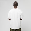Mister Tee Grillz Lips Oversize Tee wit 49240 2